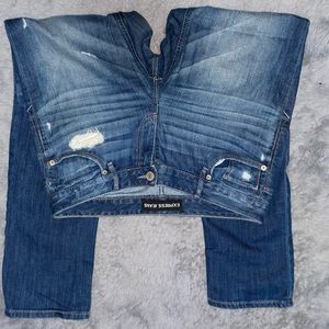 Express jeans size 8